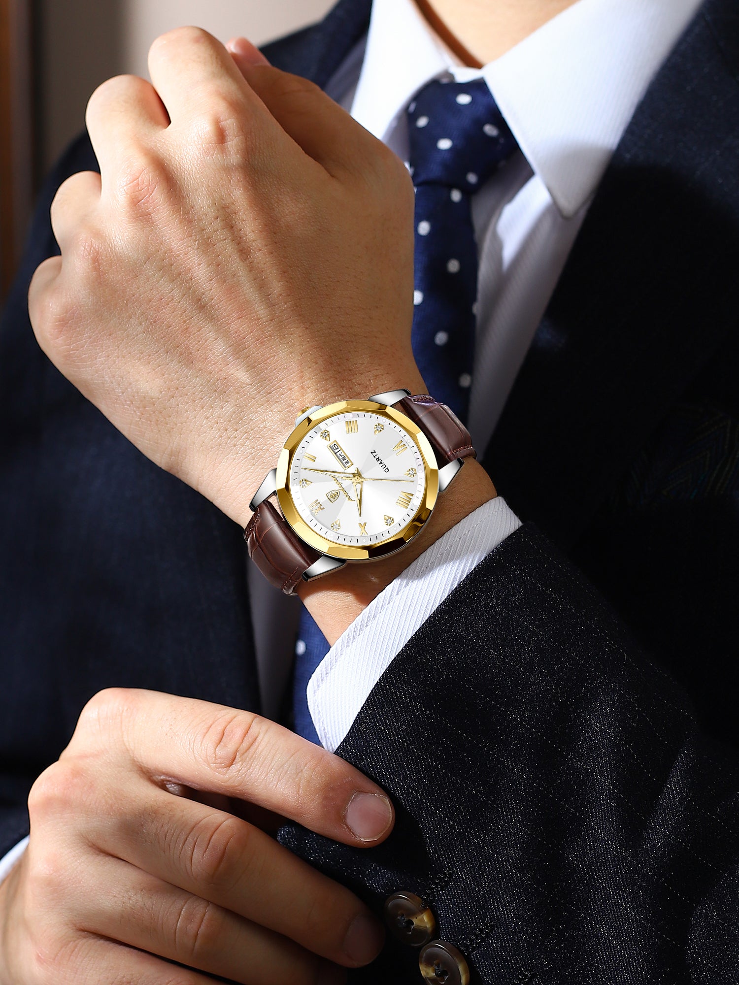 PG-810 GOLD WHITE