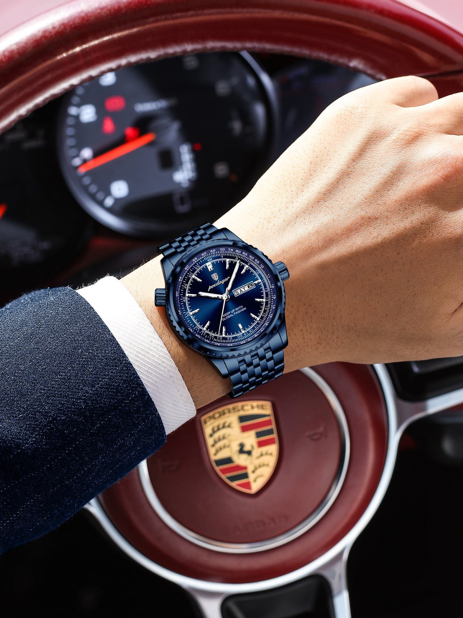 PG-673  BLUE