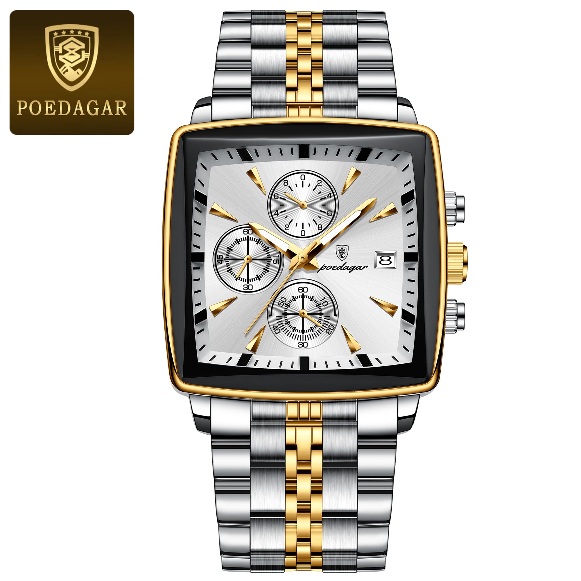 PG-866 GOLD WHITE