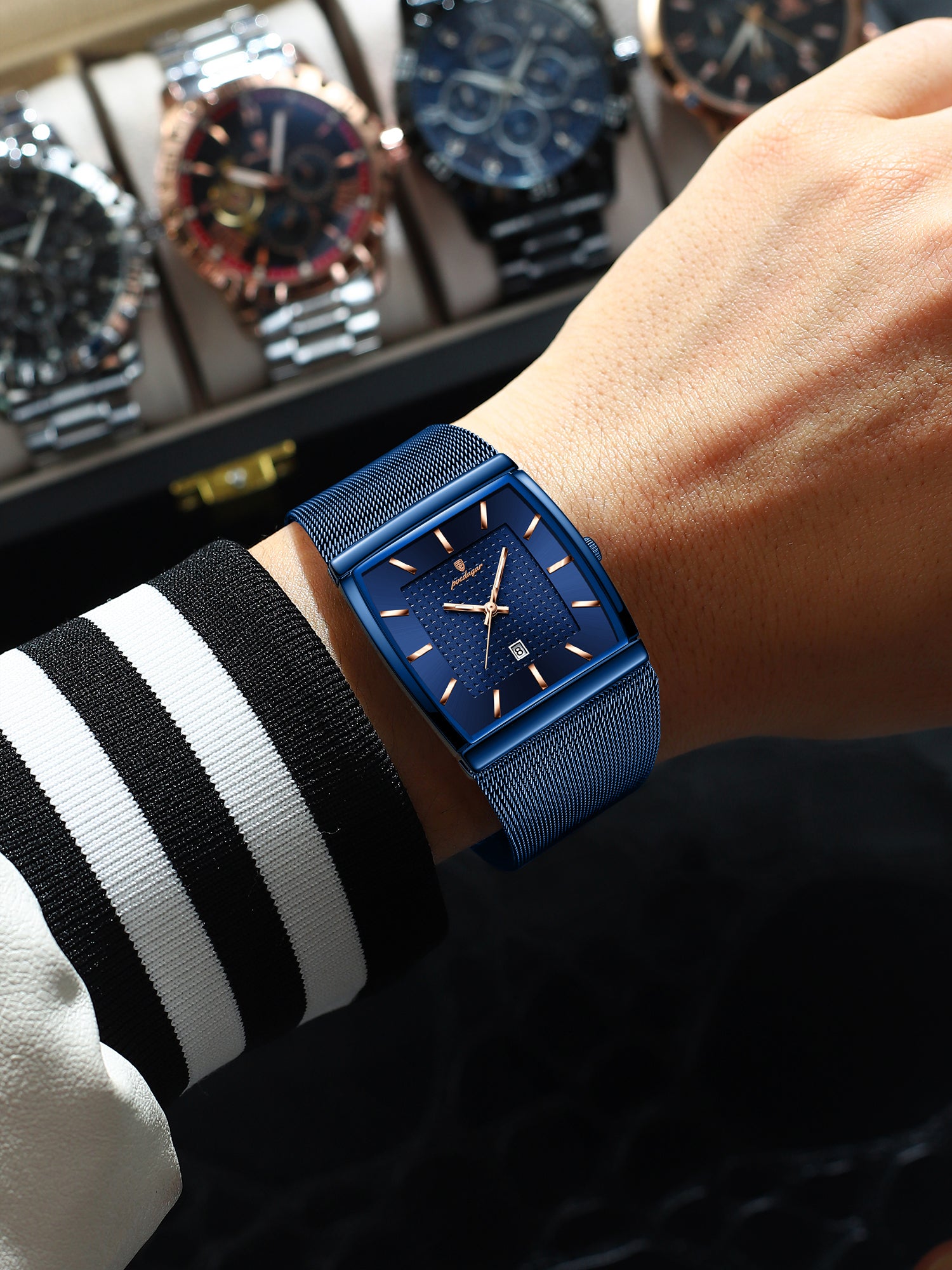 PG-885  BLUE