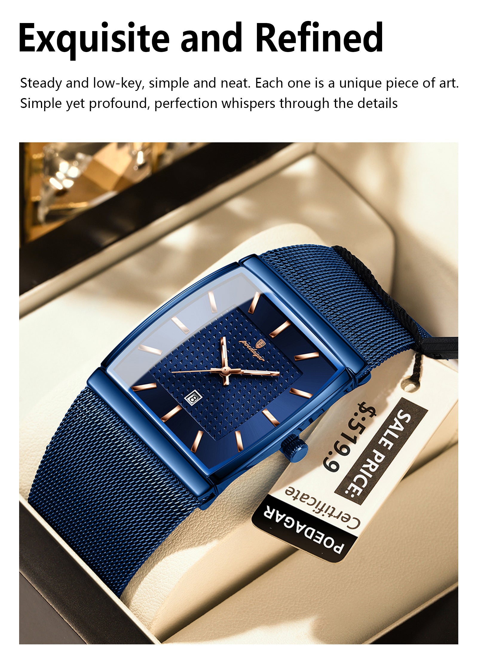 PG-885  BLUE
