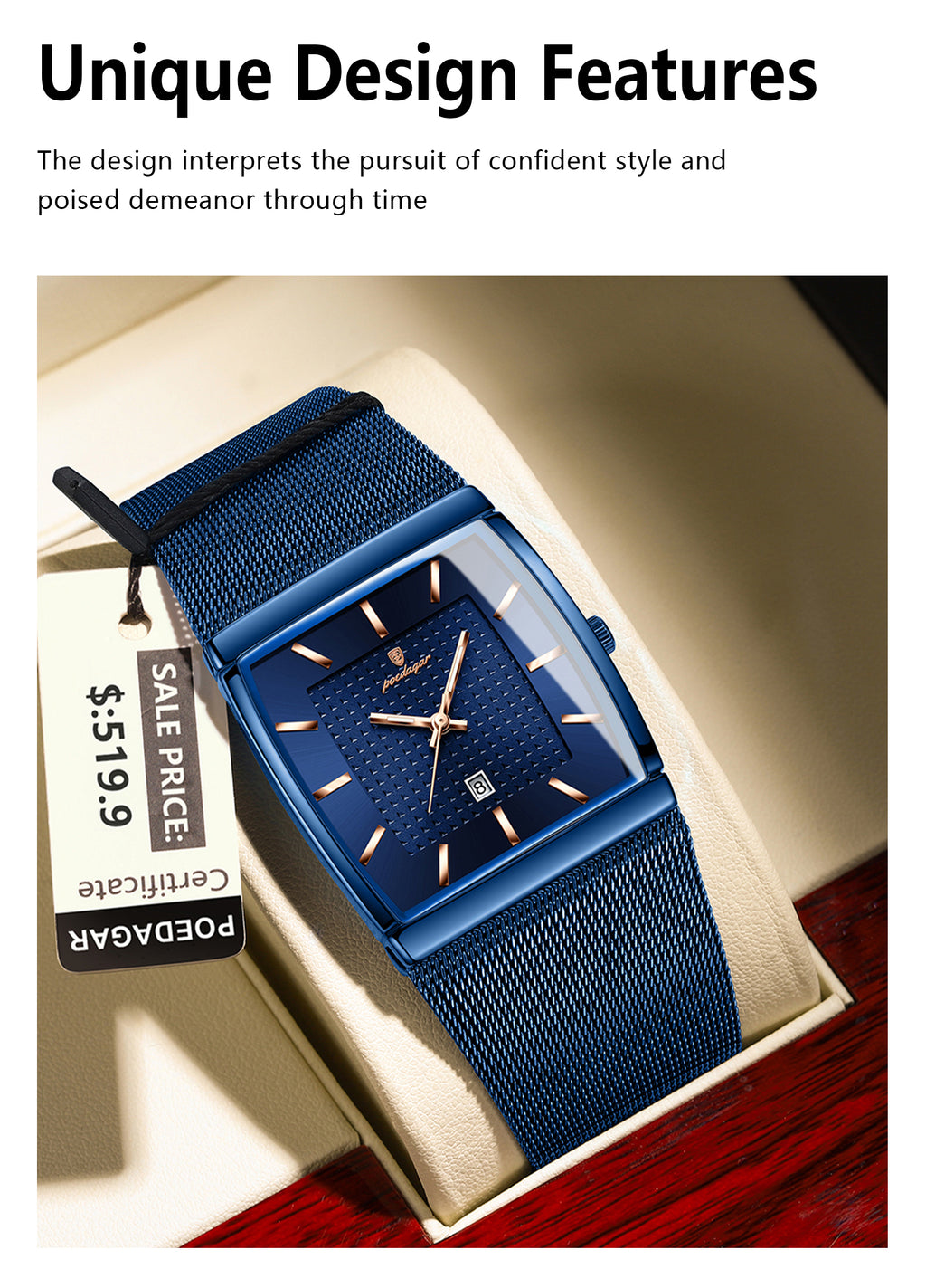 PG-885  BLUE