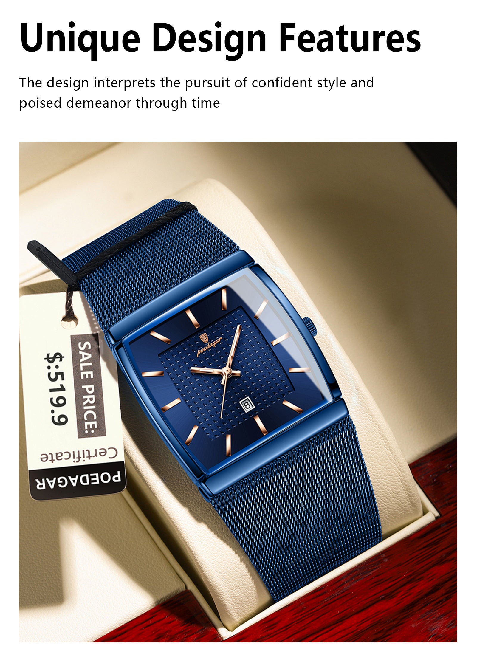 PG-885  BLUE