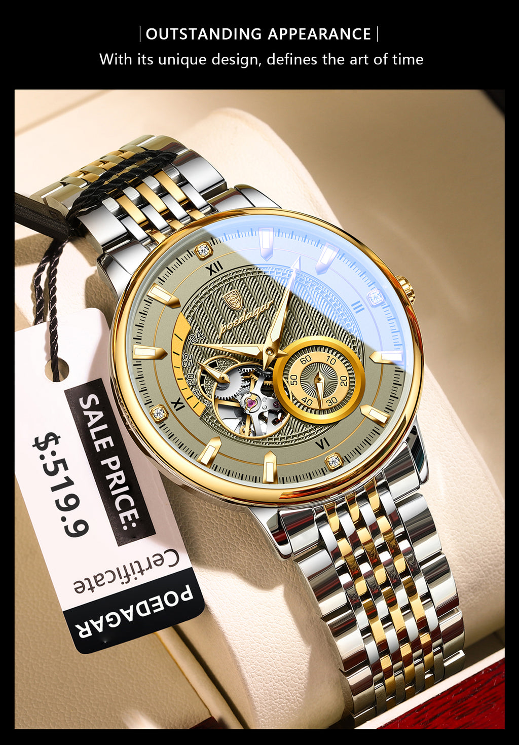 PG-1416 SILVER GOLD GRAY