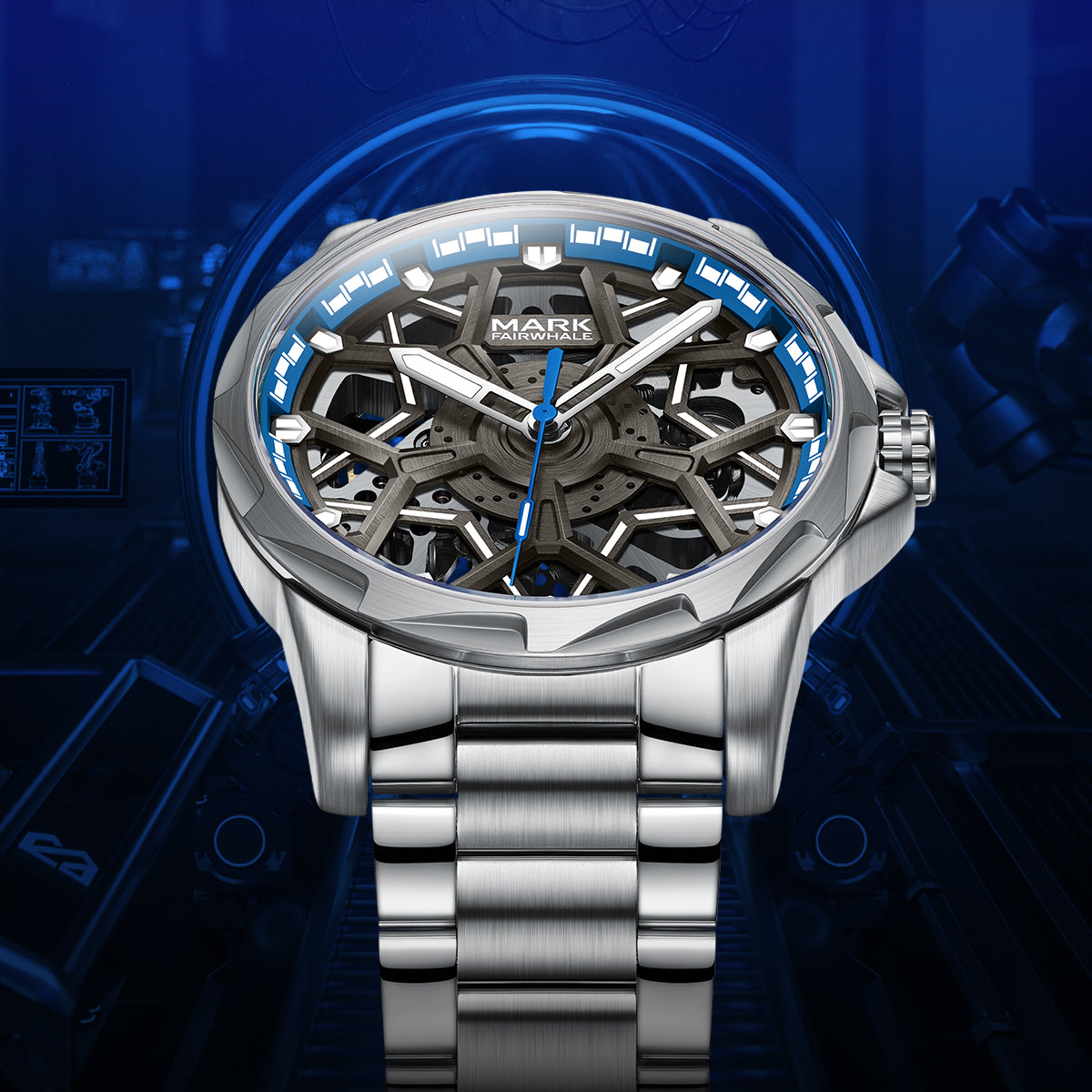 M-F  6800 WHITE-BLUE
