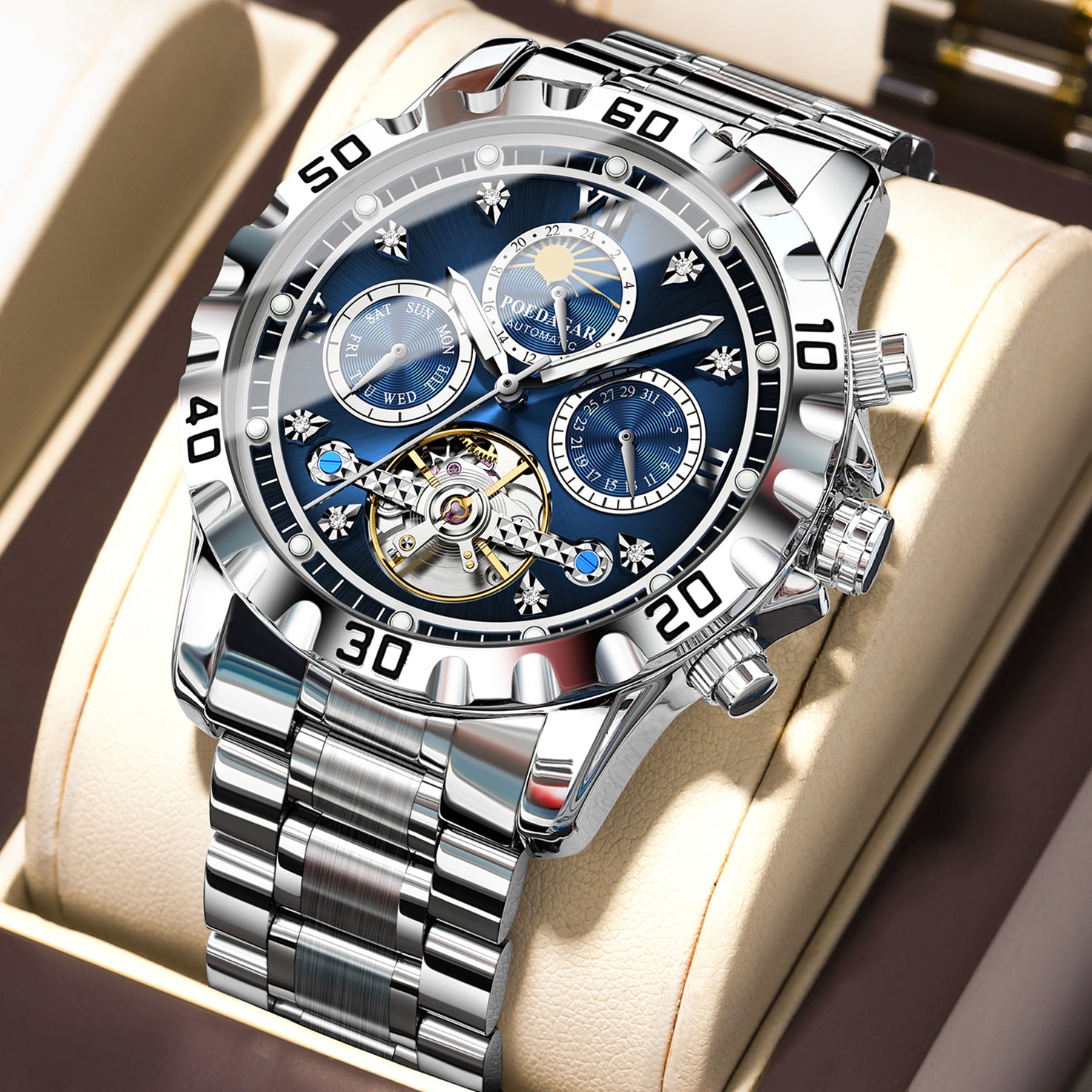 PG-1423 SILVER BLUE