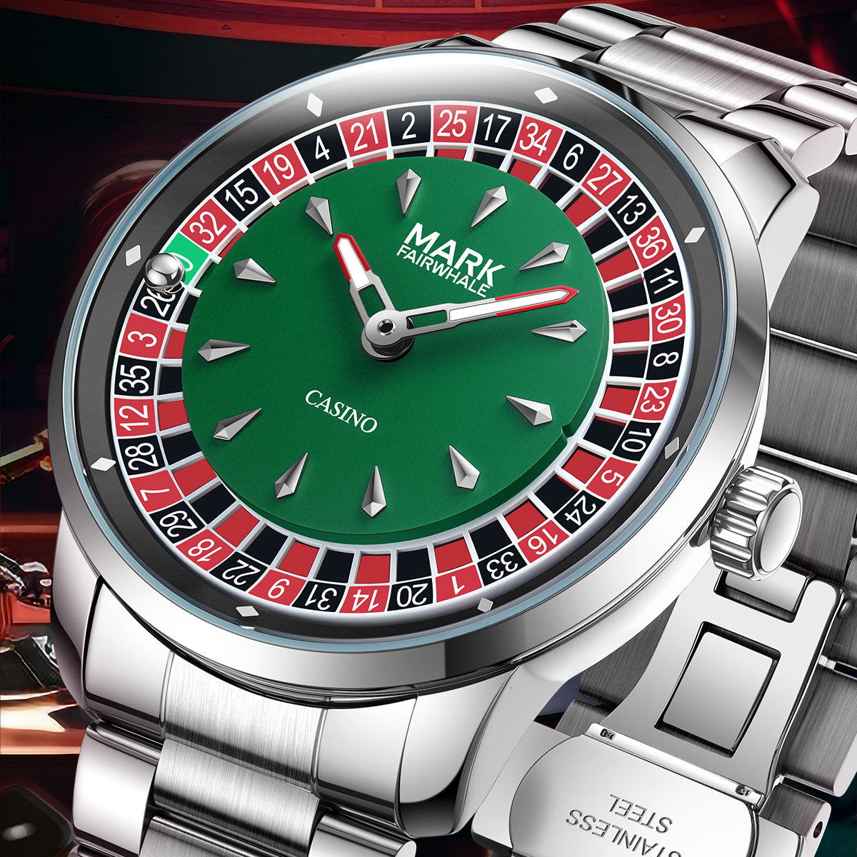 M-F 5031 SILVER GREEN