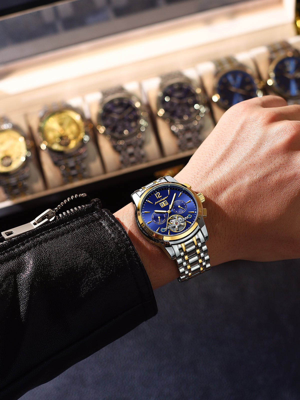 PG-1406 GOLD BLUE