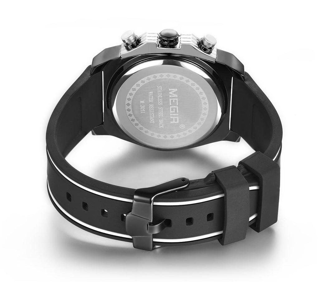 Megir 2051 Black White