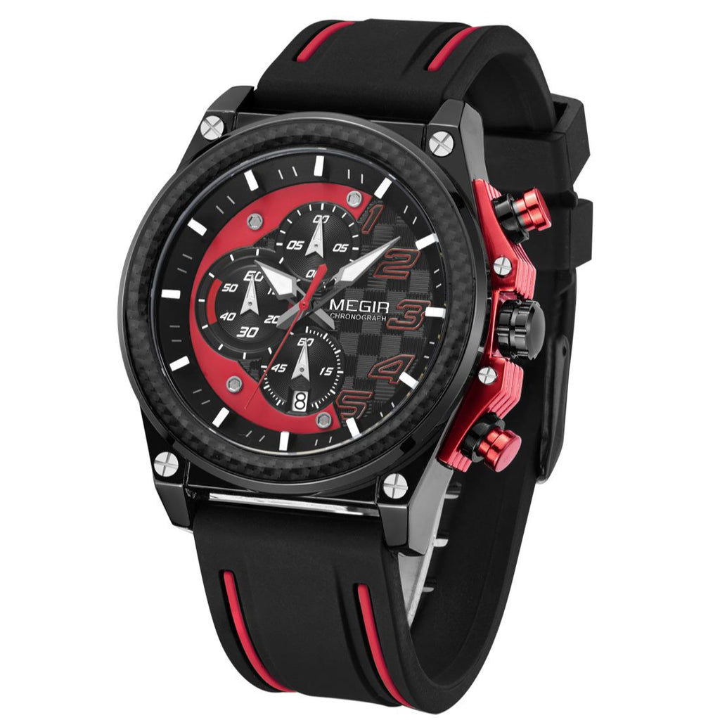Megir 2051 Black Red