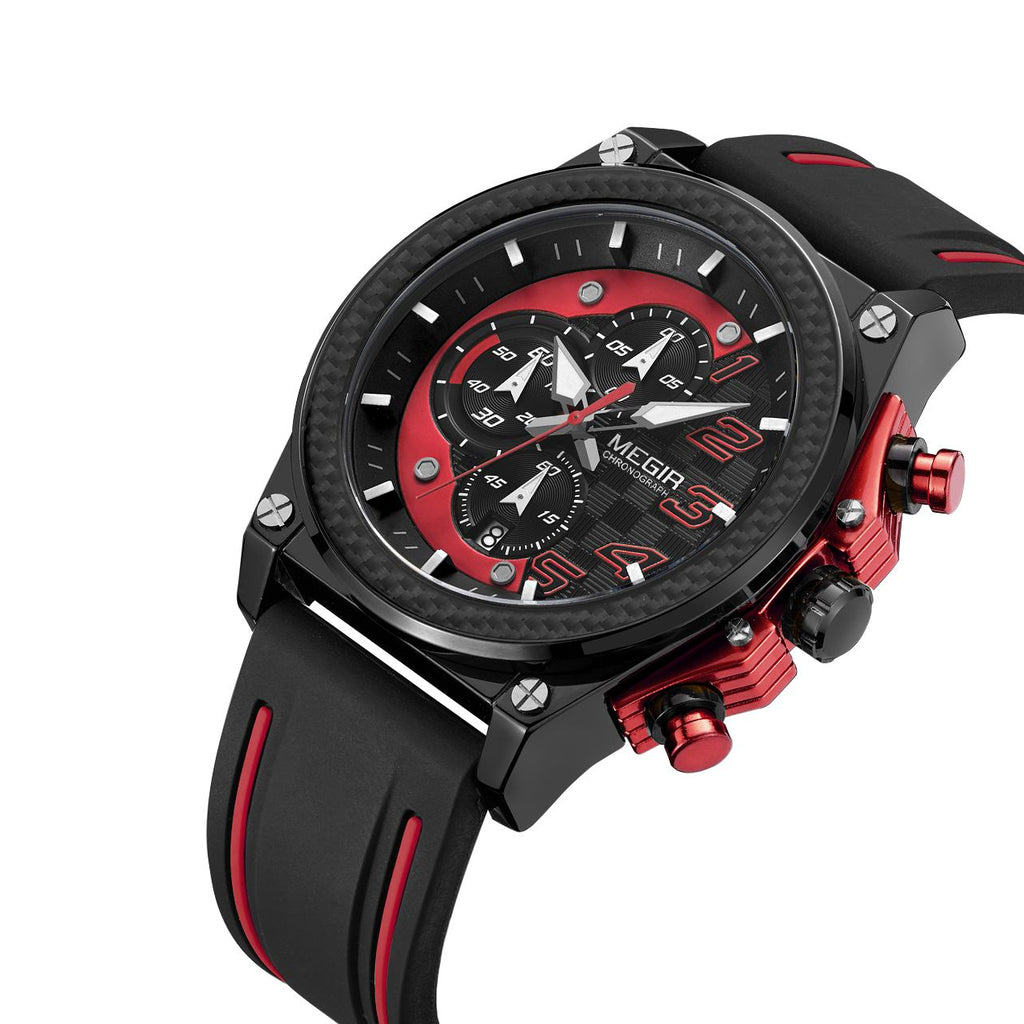 Megir 2051 Black Red