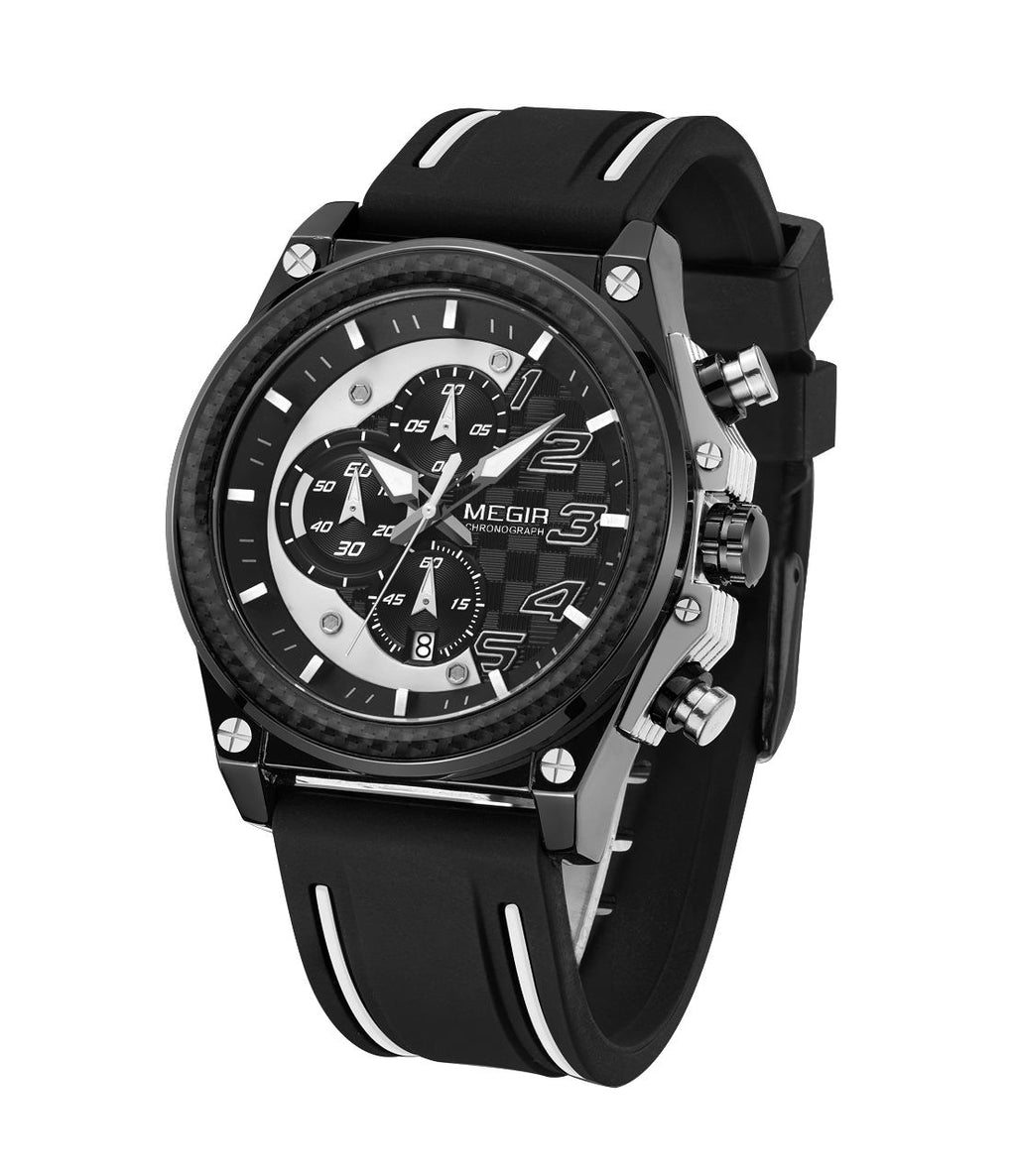 Megir 2051 Black White