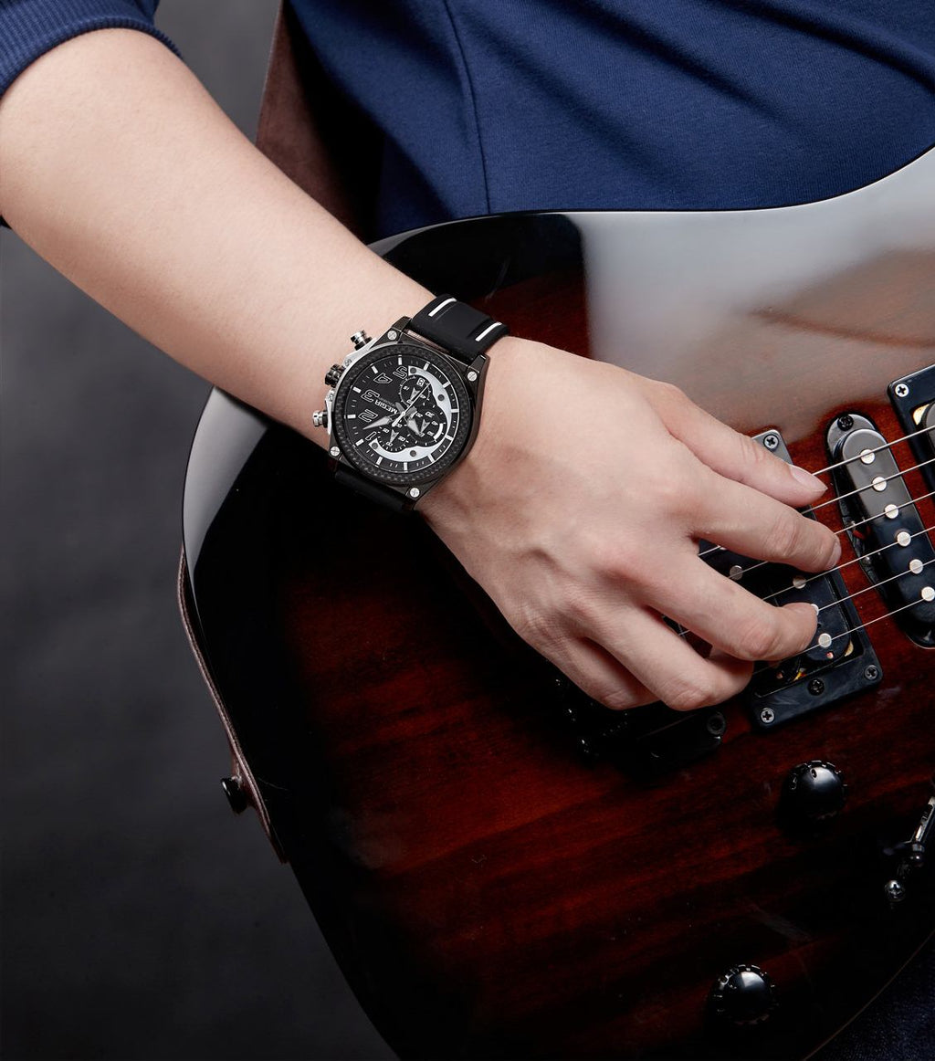 Megir 2051 Black White