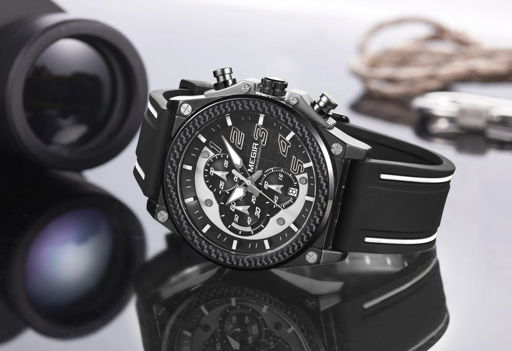 Megir 2051 Black White