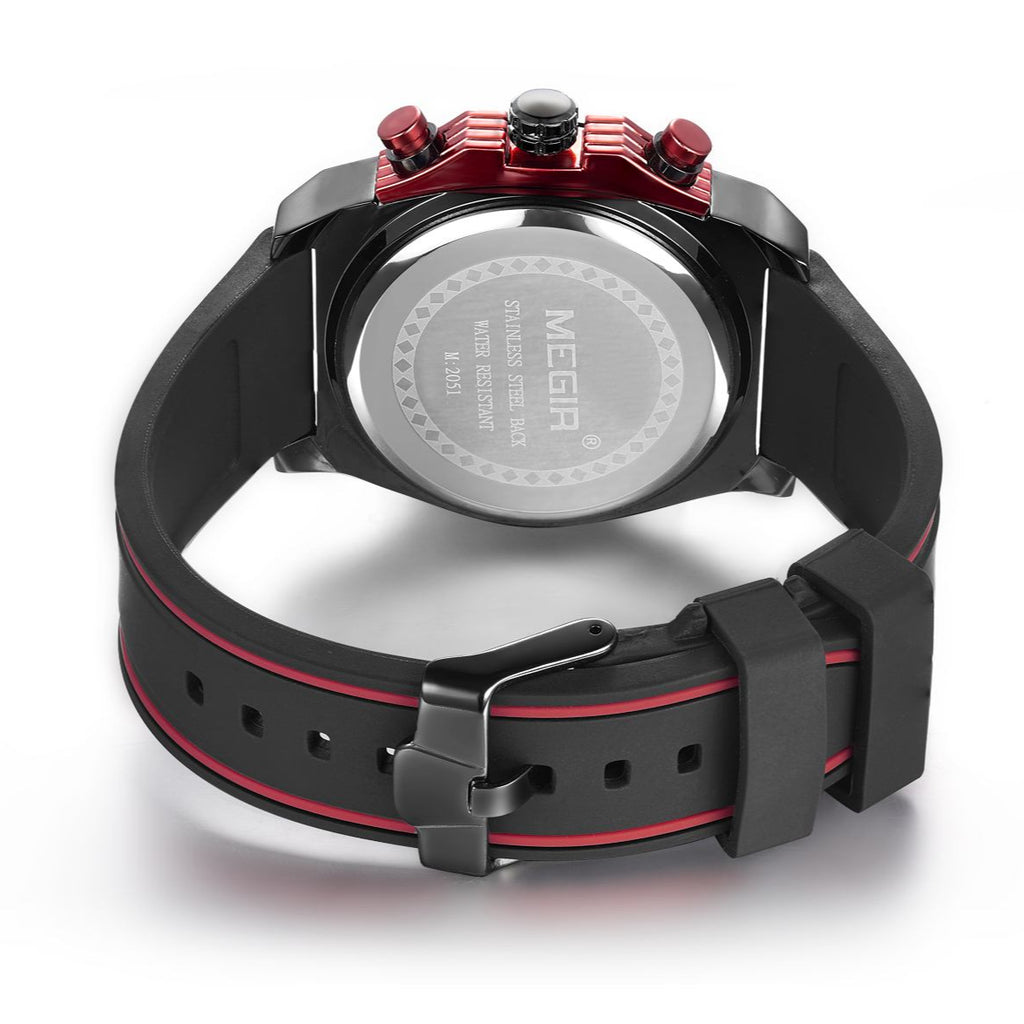 Megir 2051 Black Red