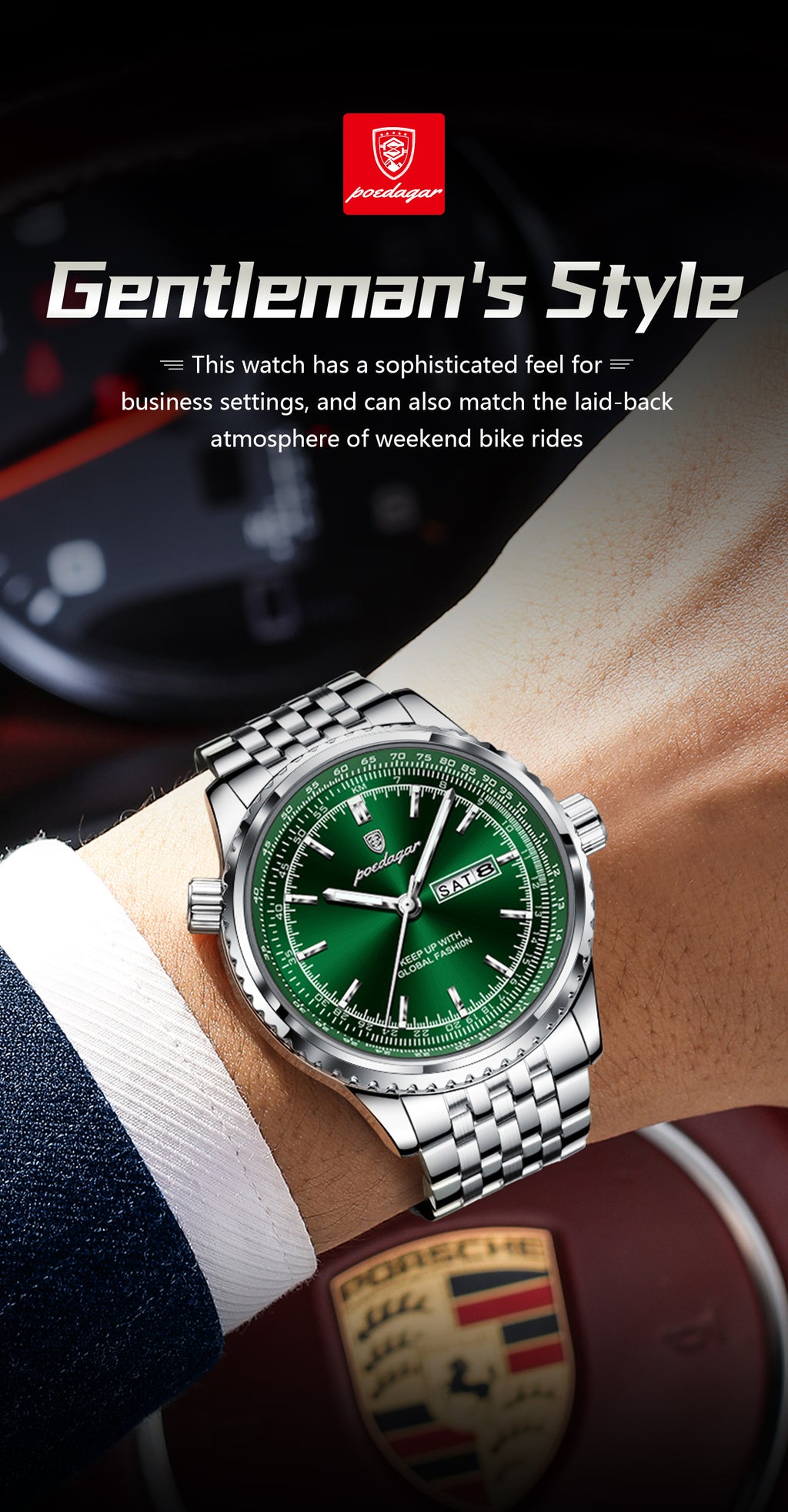 PG-673 SILVER GREEN