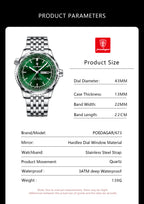 PG-673 SILVER GREEN