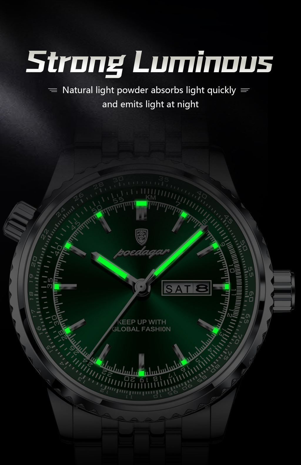 PG-673 SILVER GREEN