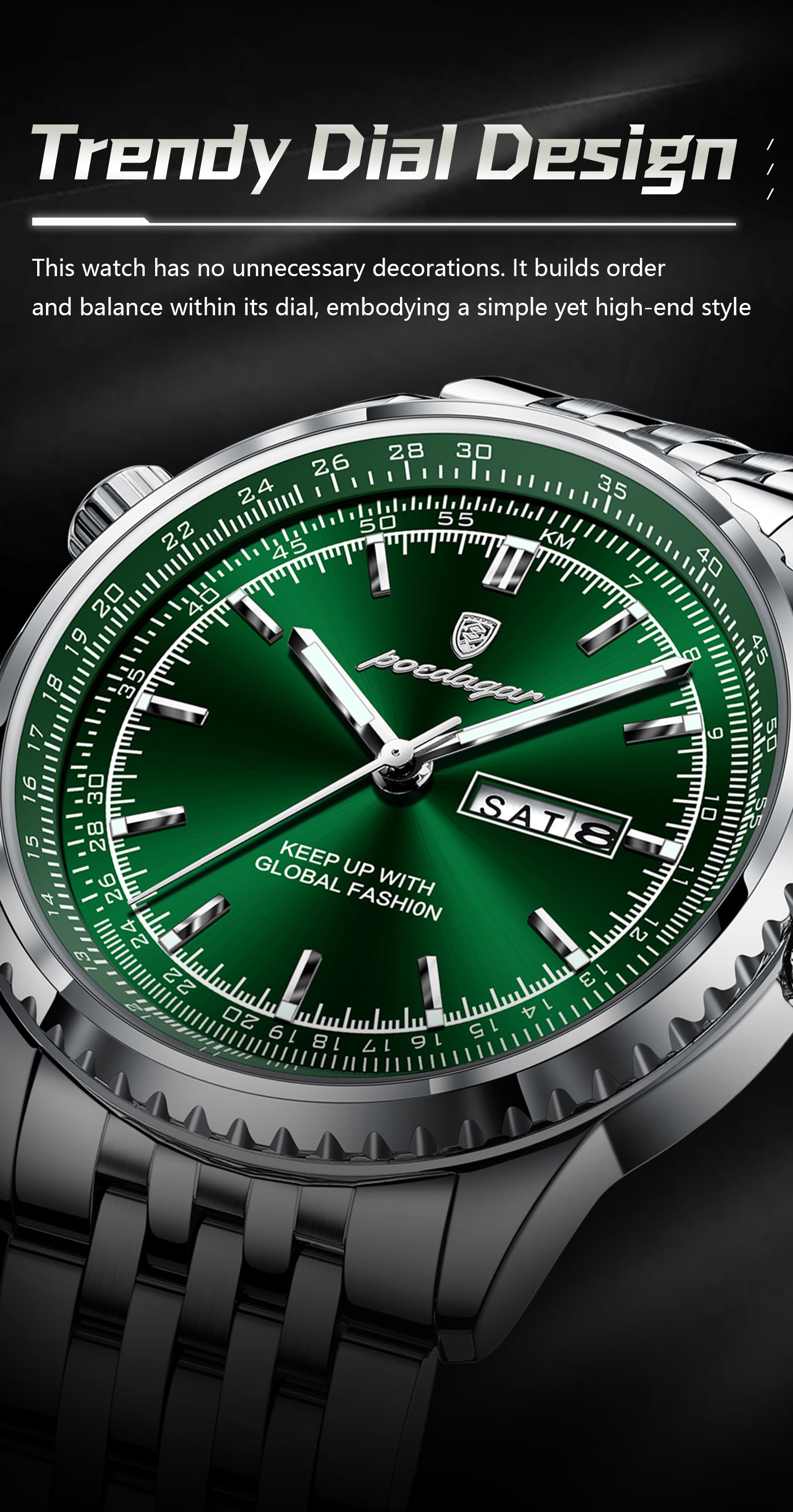 PG-673 SILVER GREEN