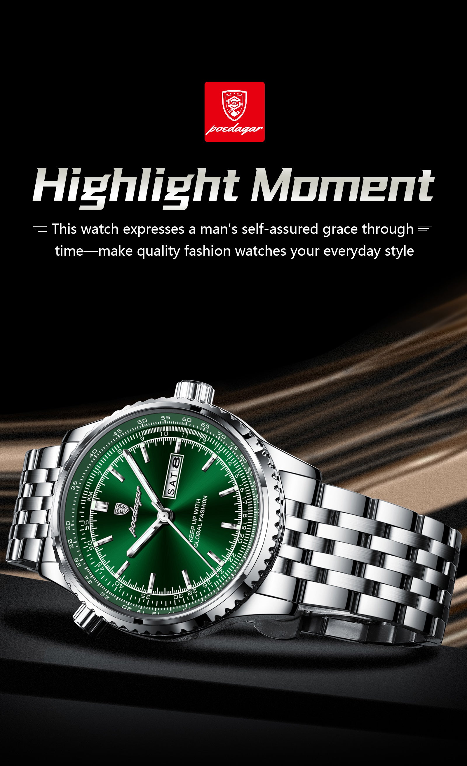 PG-673 SILVER GREEN