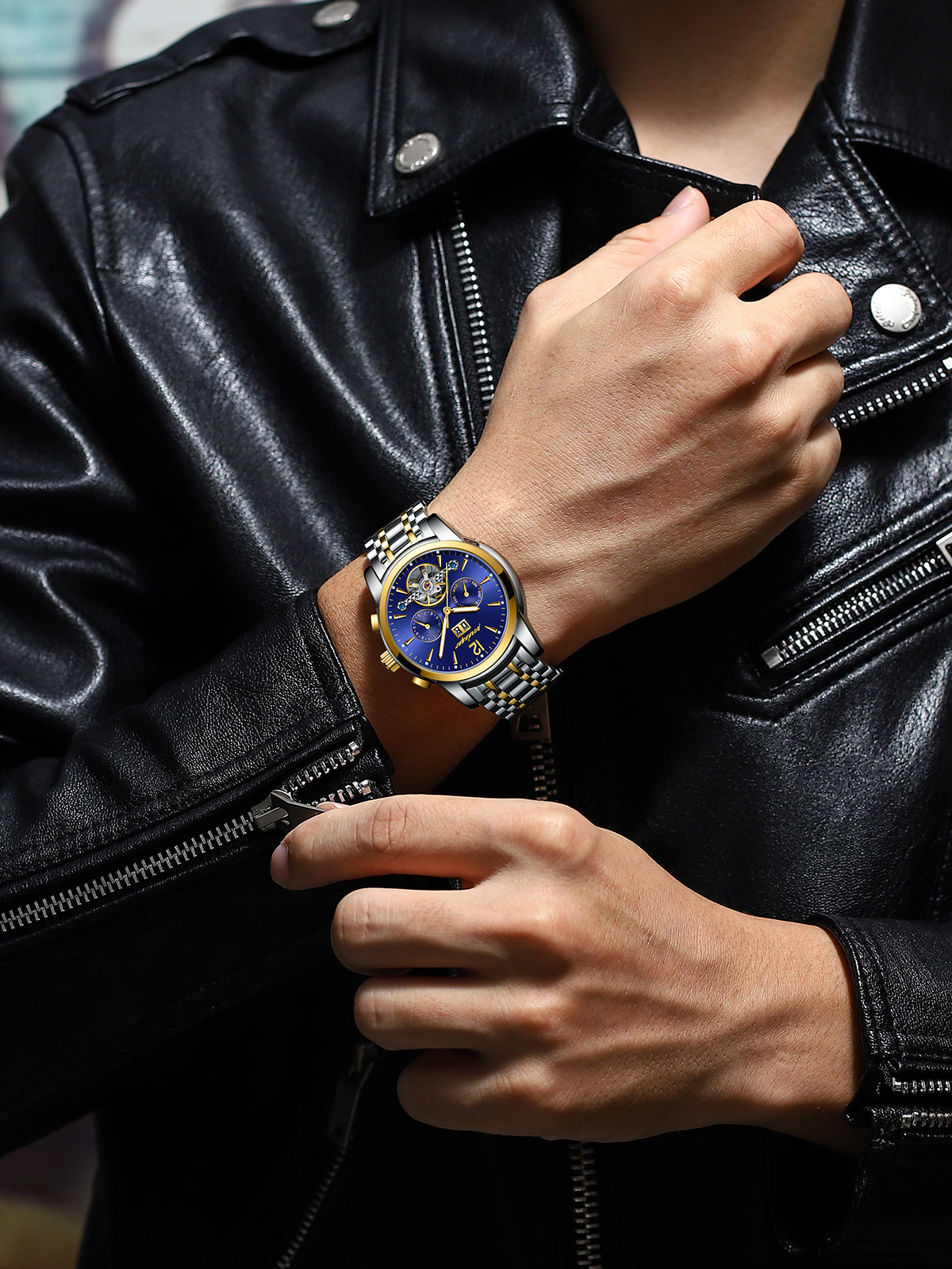 PG-1406 GOLD BLUE