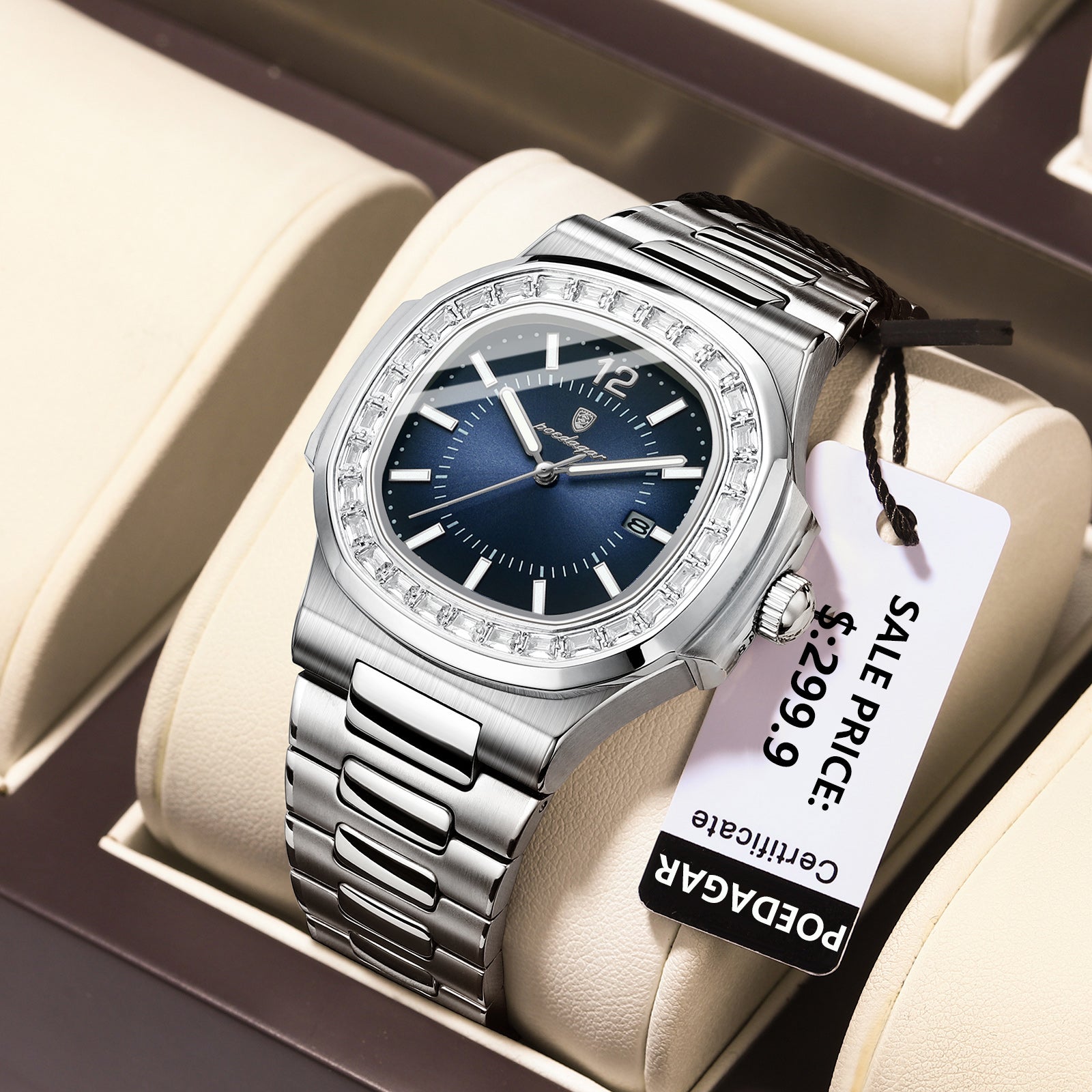 PG-918 SILVER BLUE