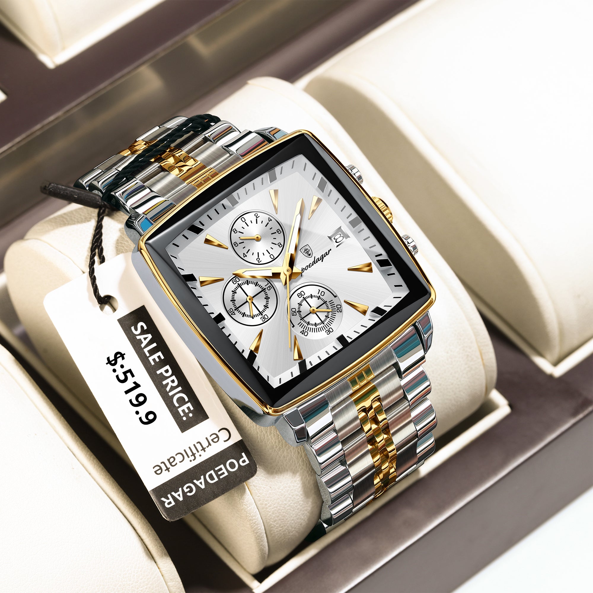 PG-866 GOLD WHITE