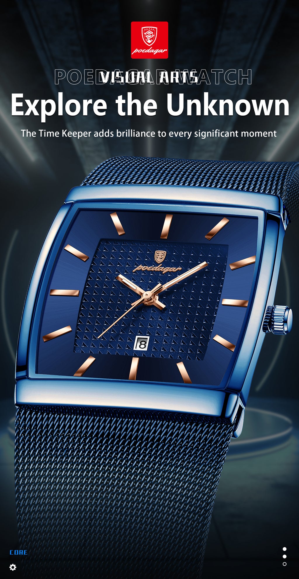 PG-885  BLUE