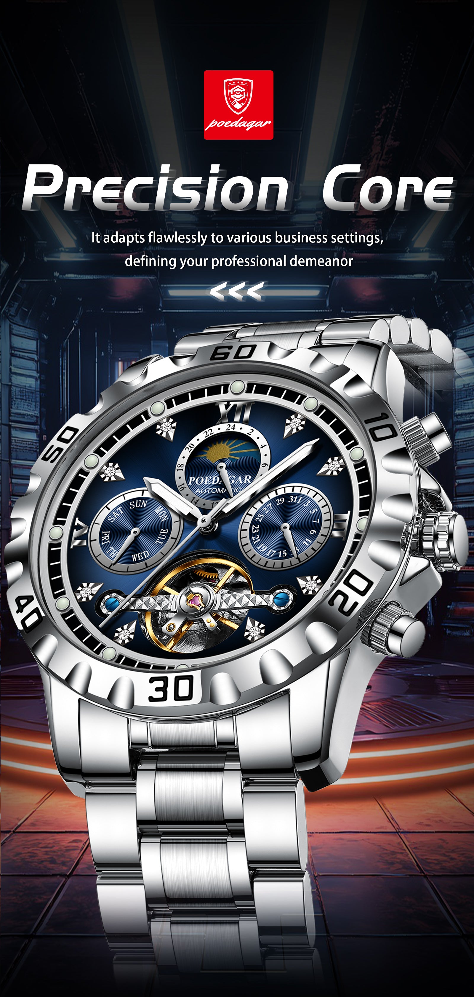 PG-1423 SILVER BLUE