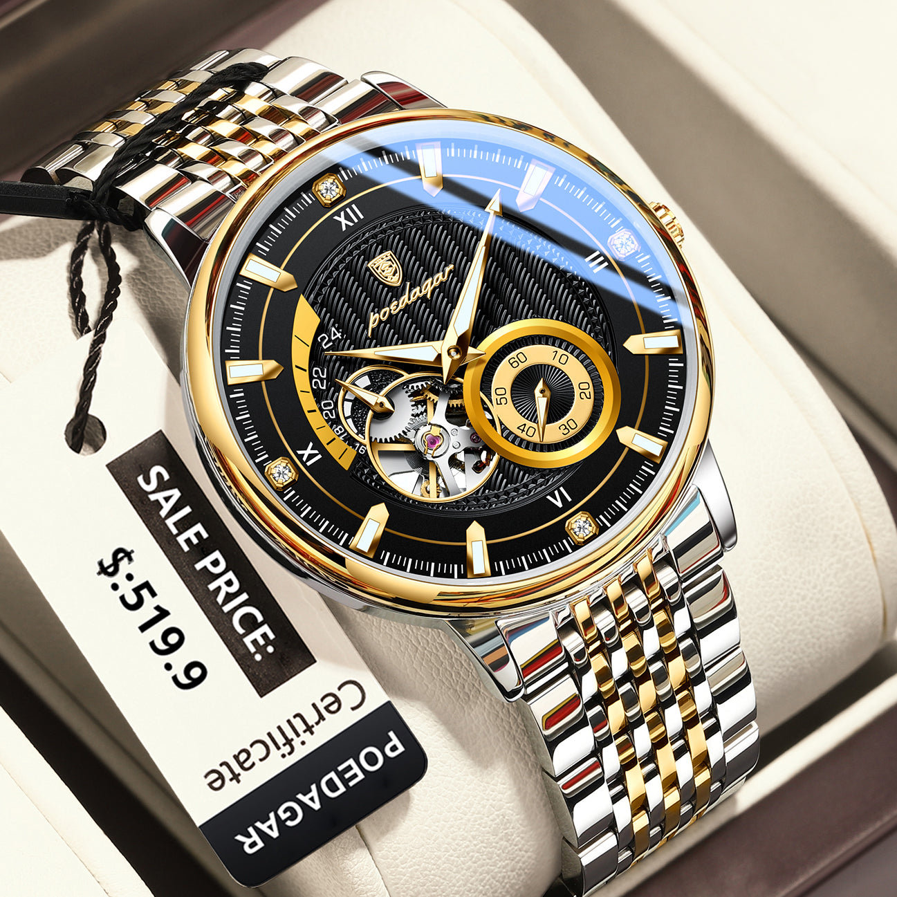 PG-1416 GOLD BLACK