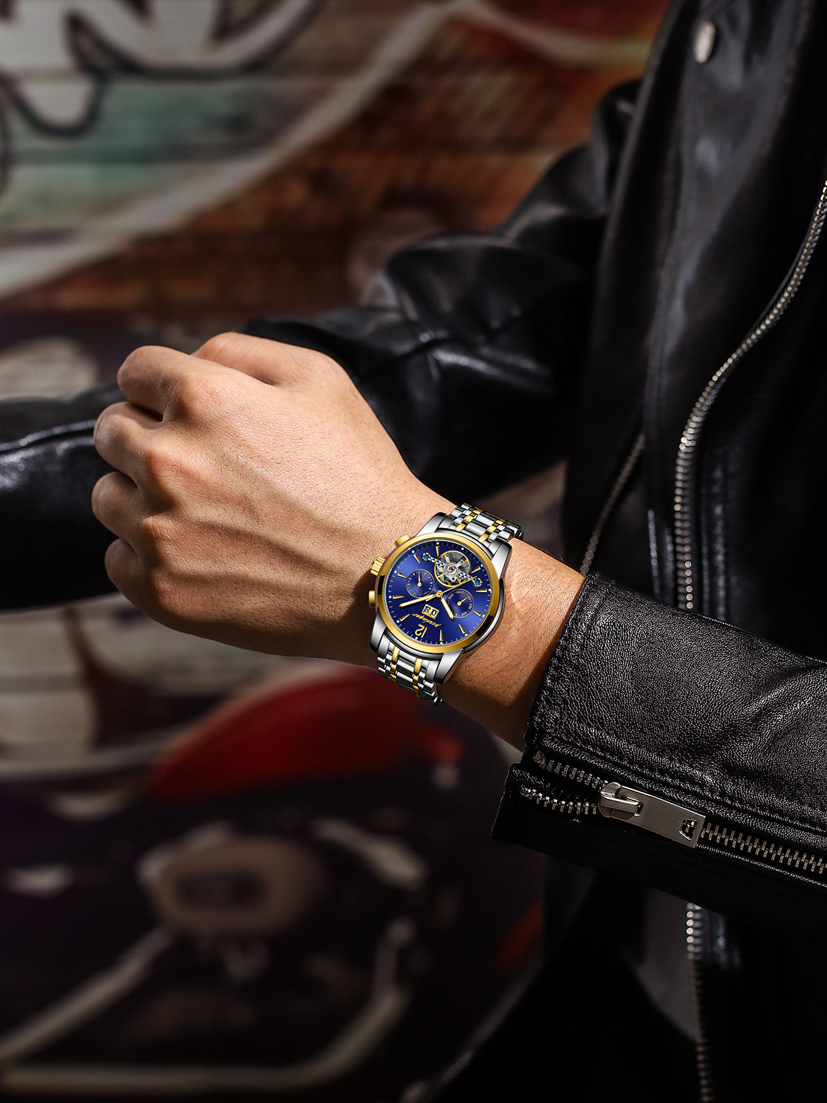 PG-1406 GOLD BLUE