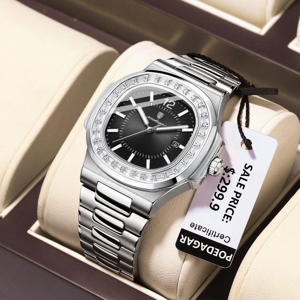 PG-918 SILVER BLACK