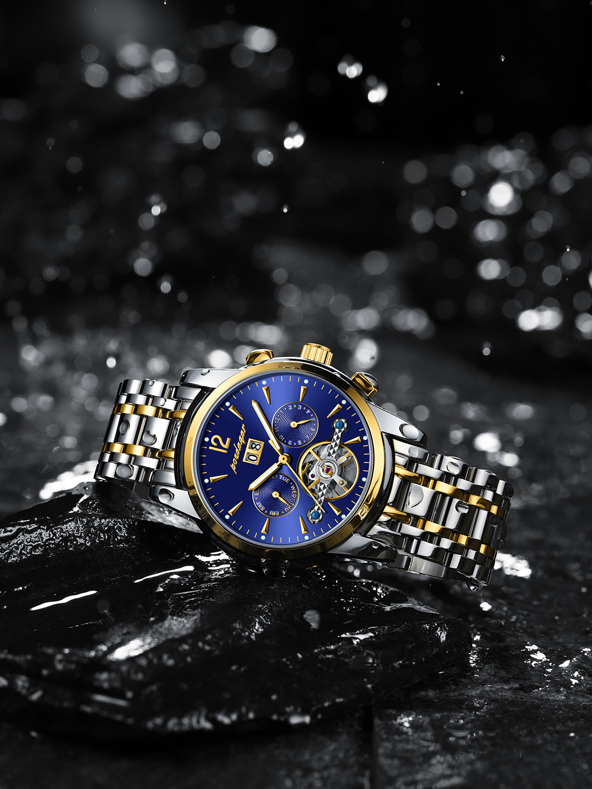 PG-1406 GOLD BLUE