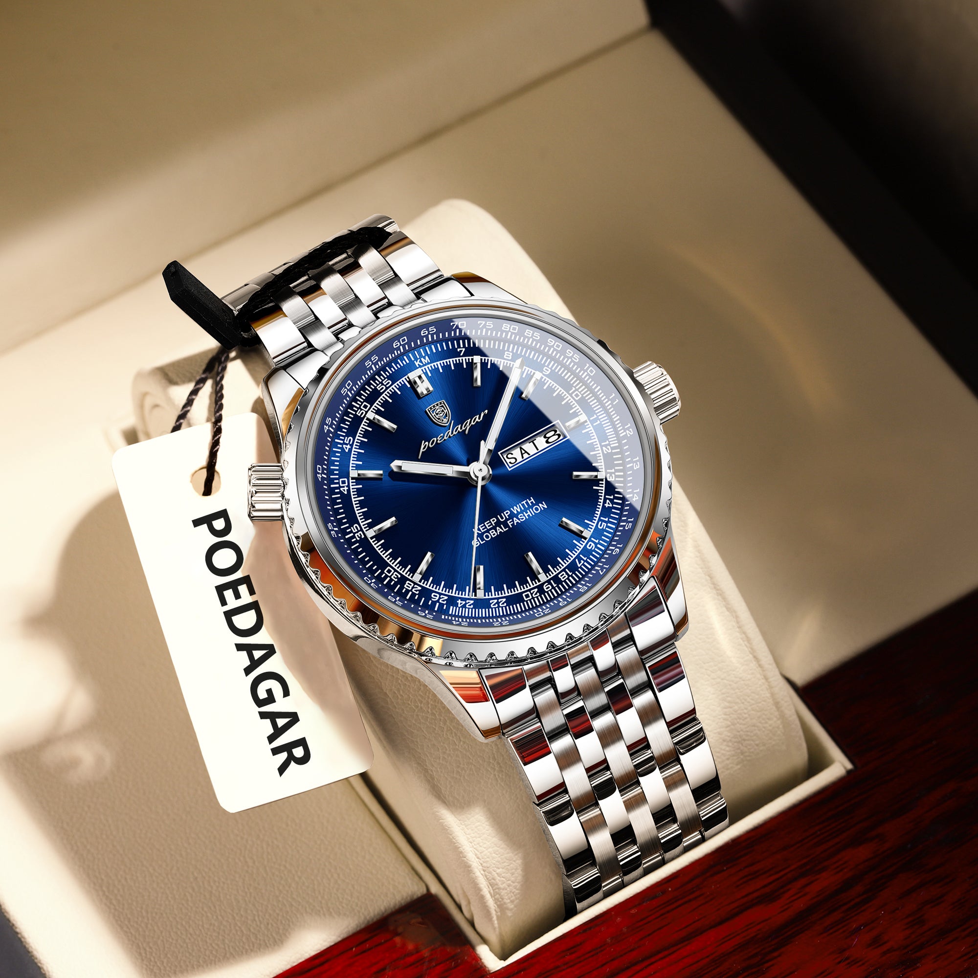 PG-673 SILVER BLUE