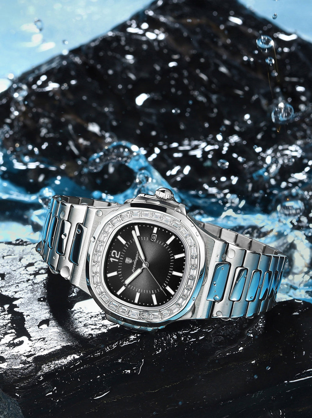 PG-918 SILVER BLACK