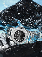 PG-918 SILVER BLACK