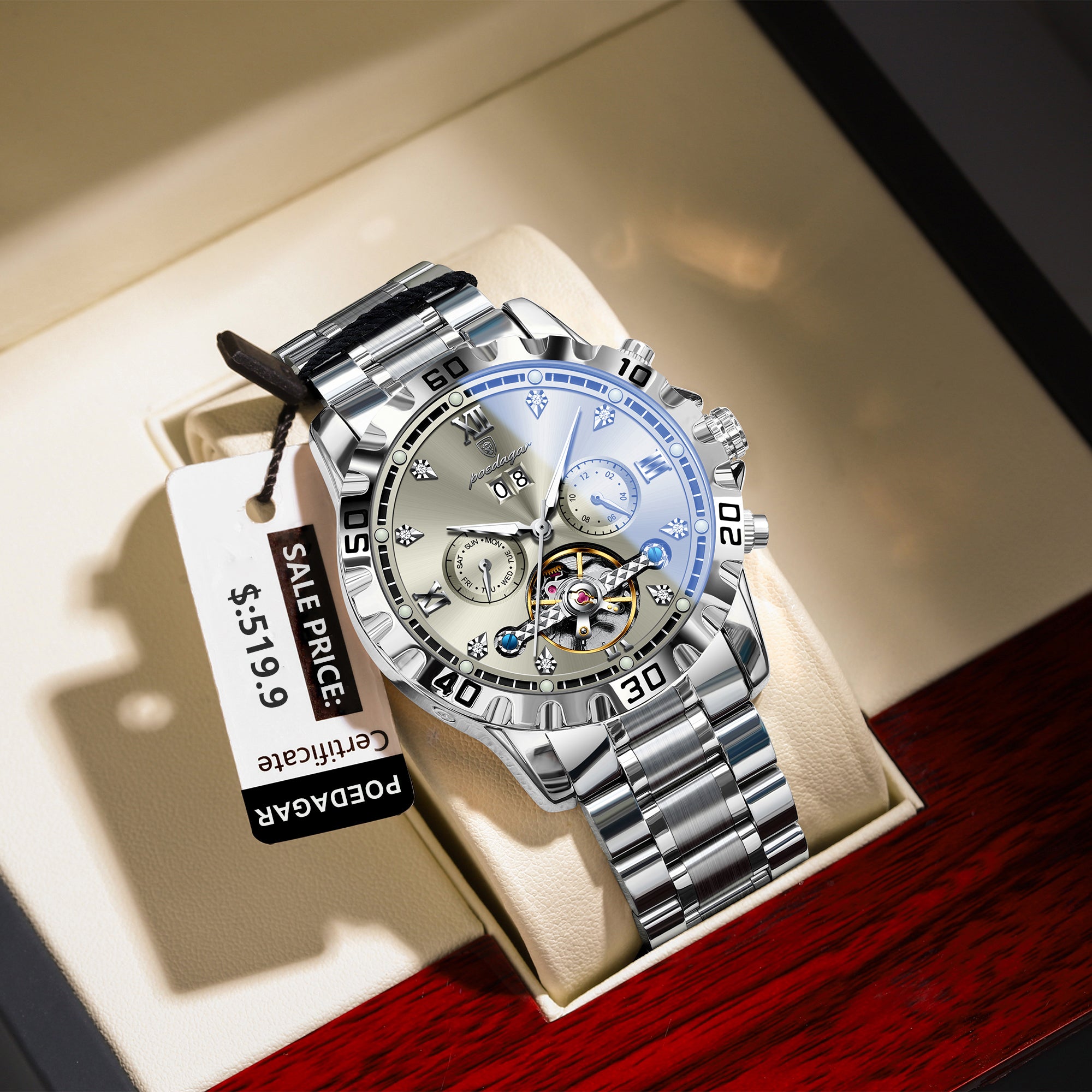 PG-1418 SILVER GRAY