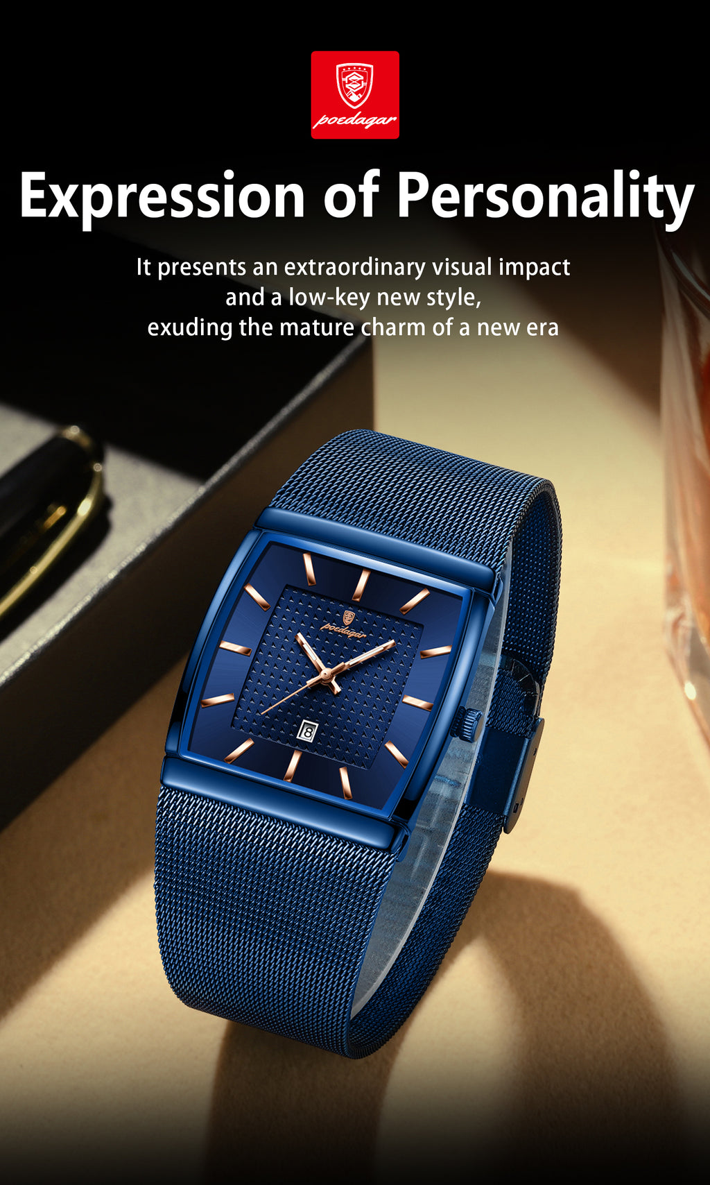 PG-885  BLUE