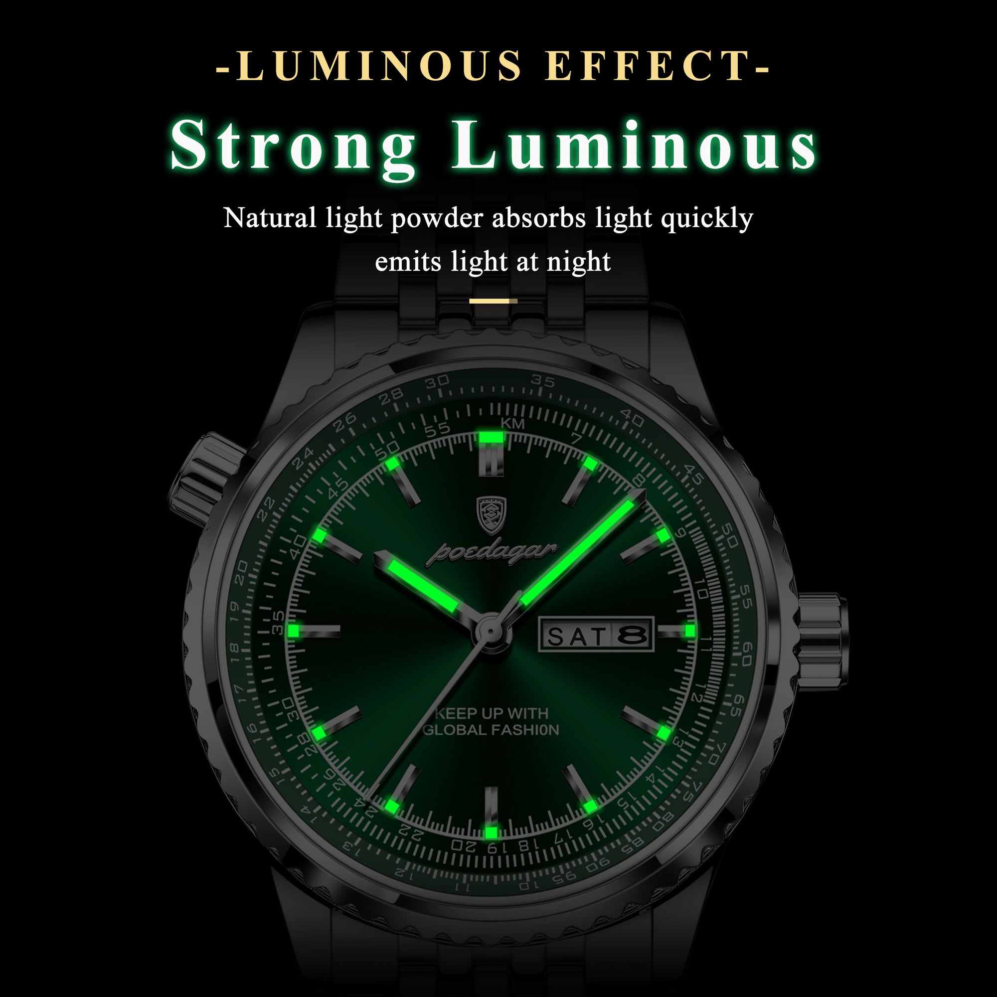 PG-673 SILVER GREEN