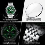 PG-673 SILVER GREEN