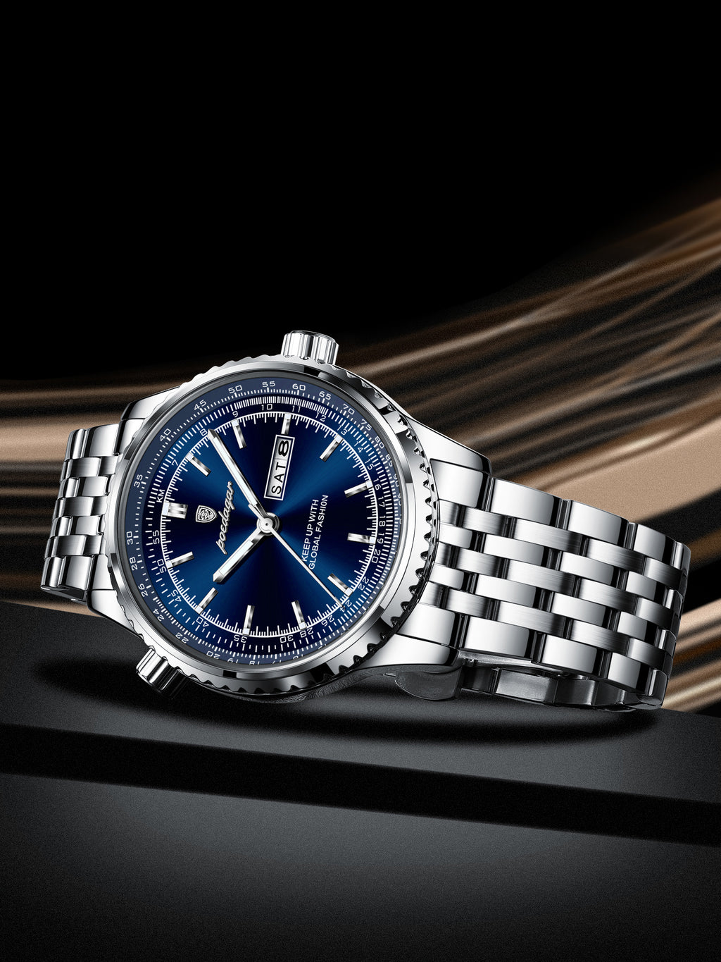 PG-673 SILVER BLUE