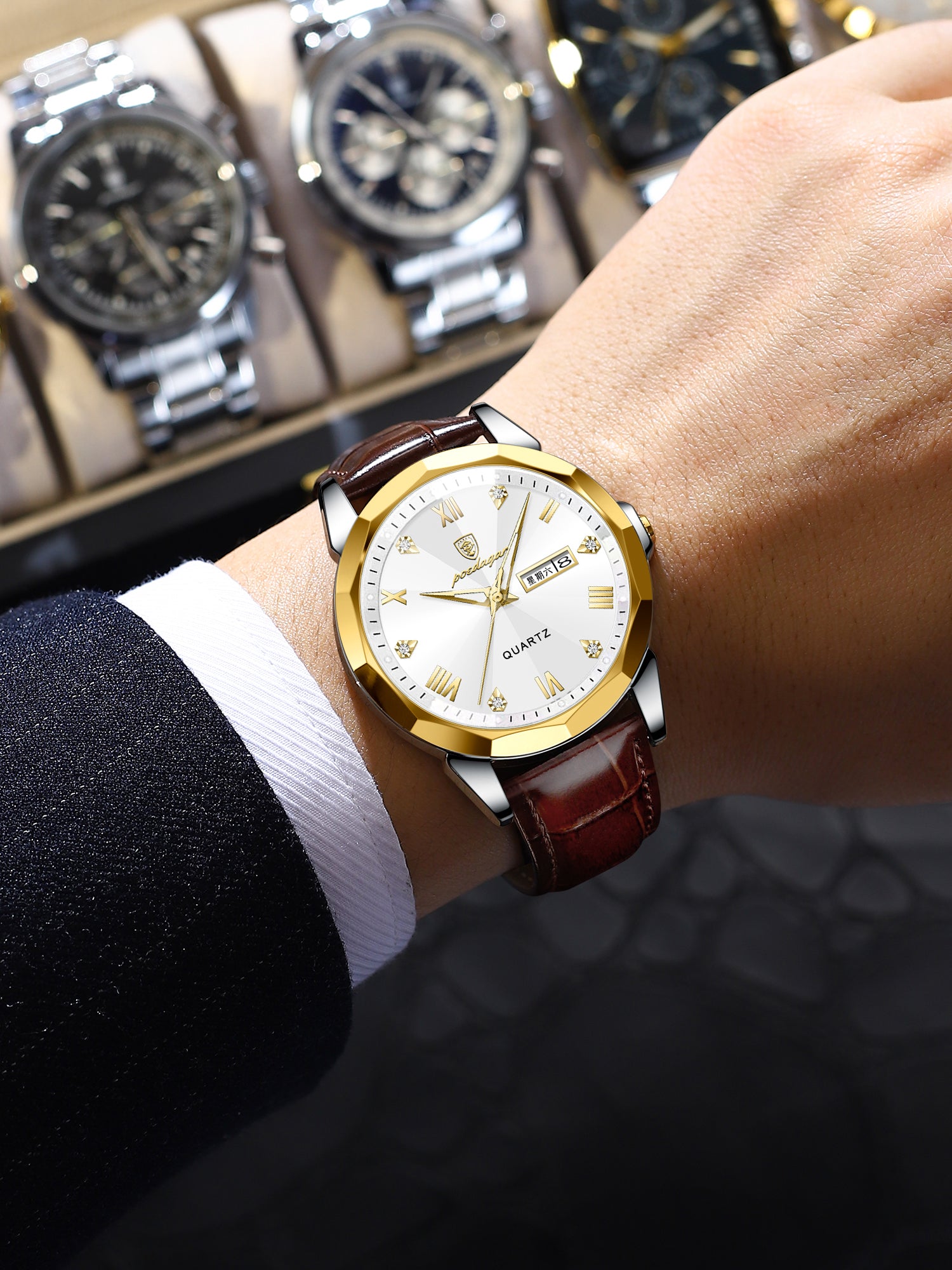 PG-810 GOLD WHITE