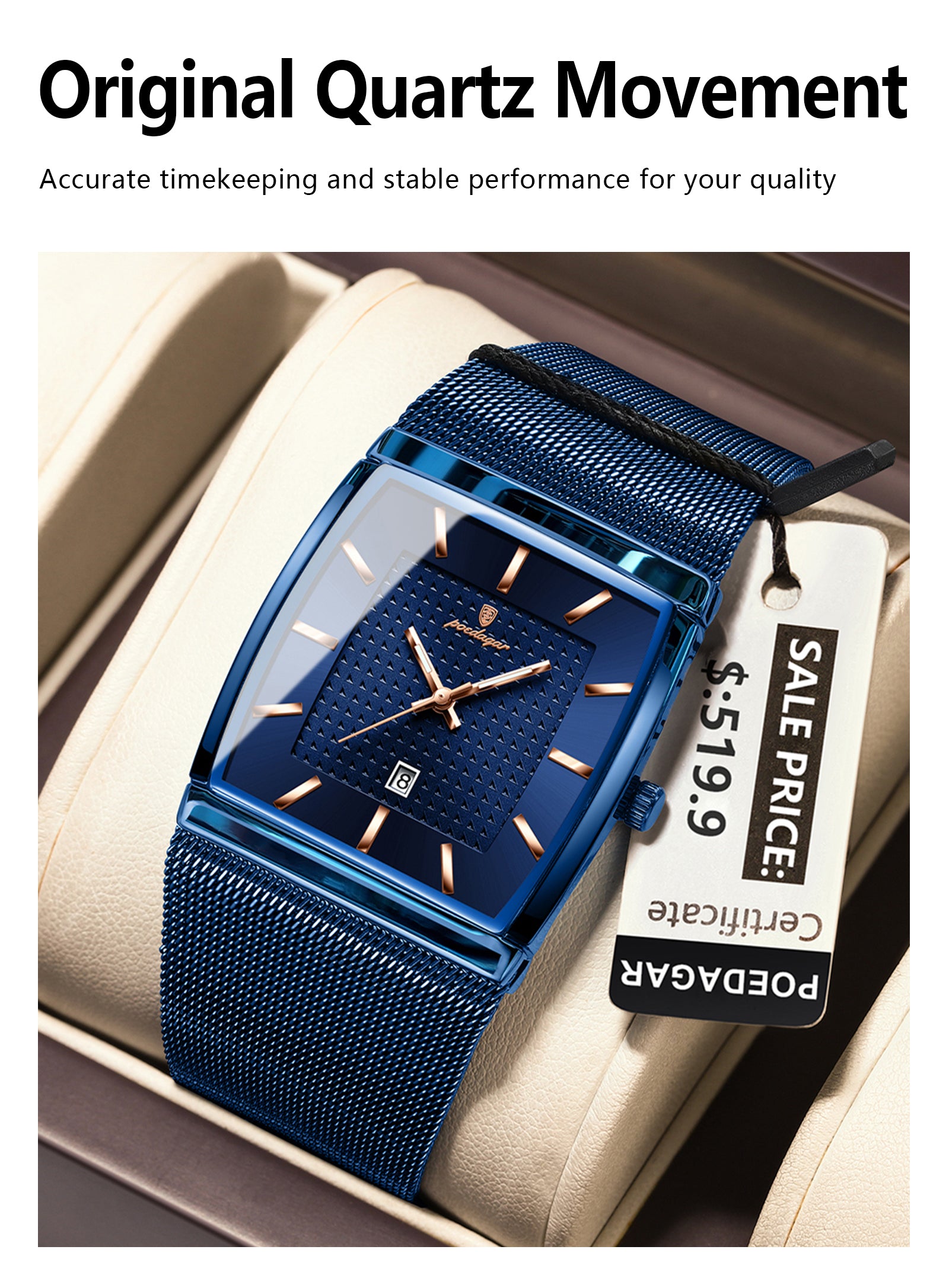 PG-885  BLUE