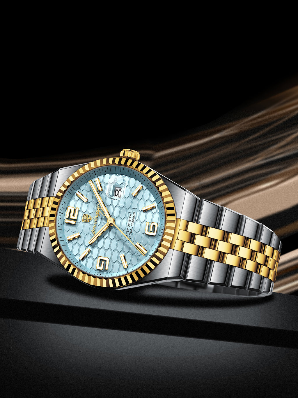 PG-839 GOLD SKY BLUE
