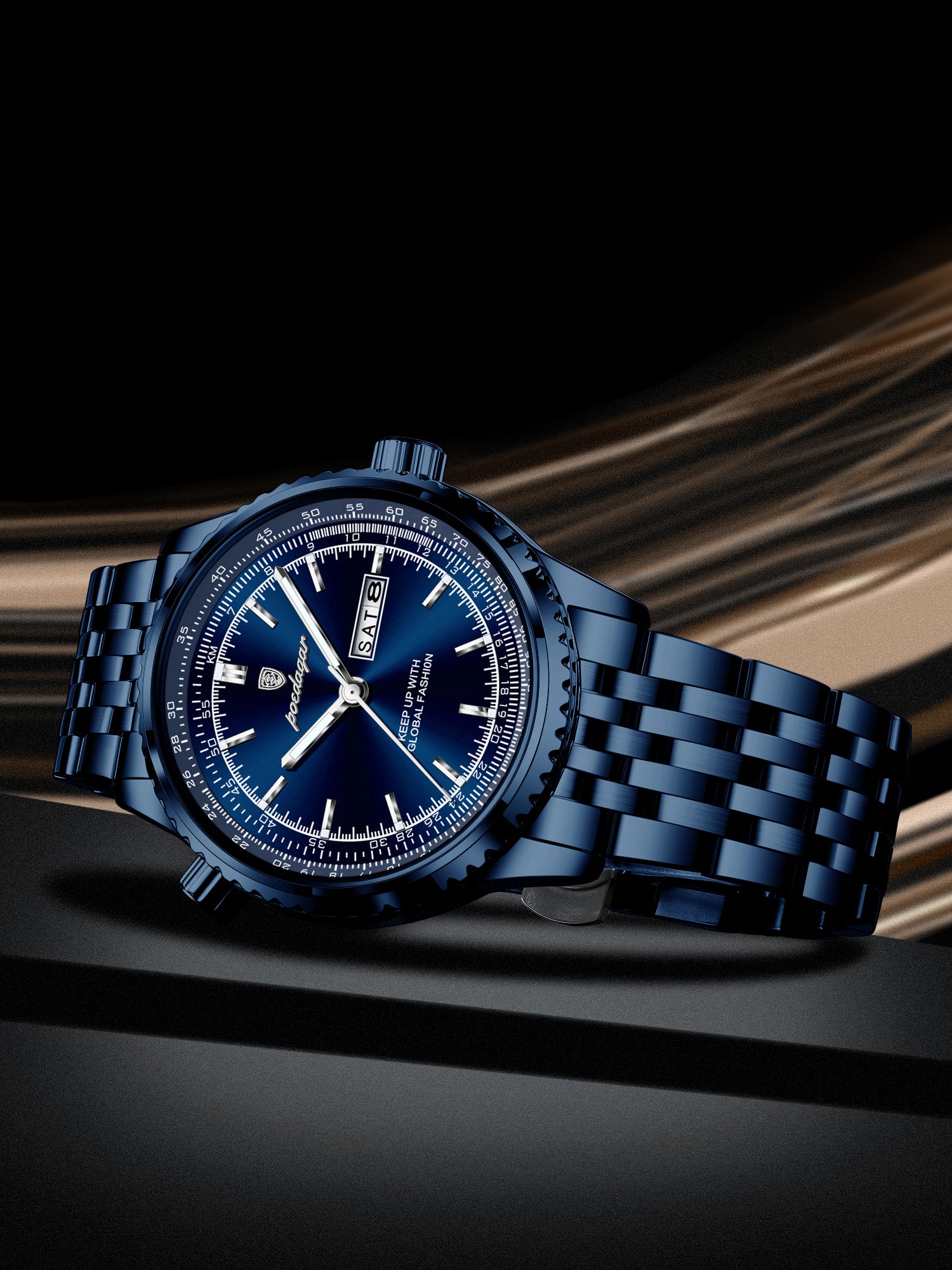 PG-673  BLUE