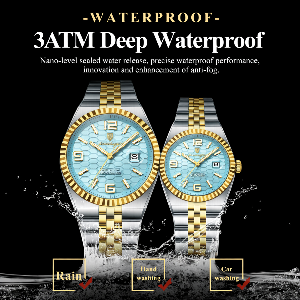 PG-839 & 502 COUPLE WATCH