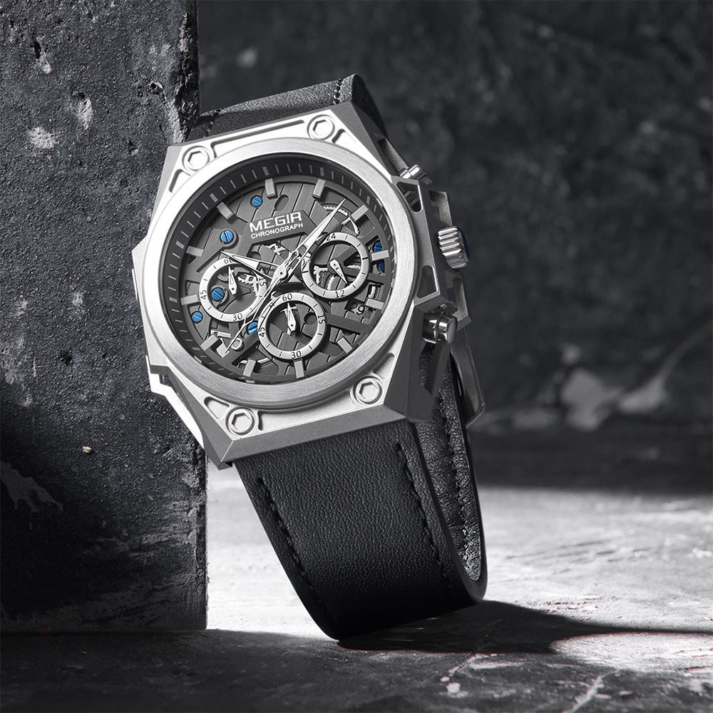 megir 4220 silver black