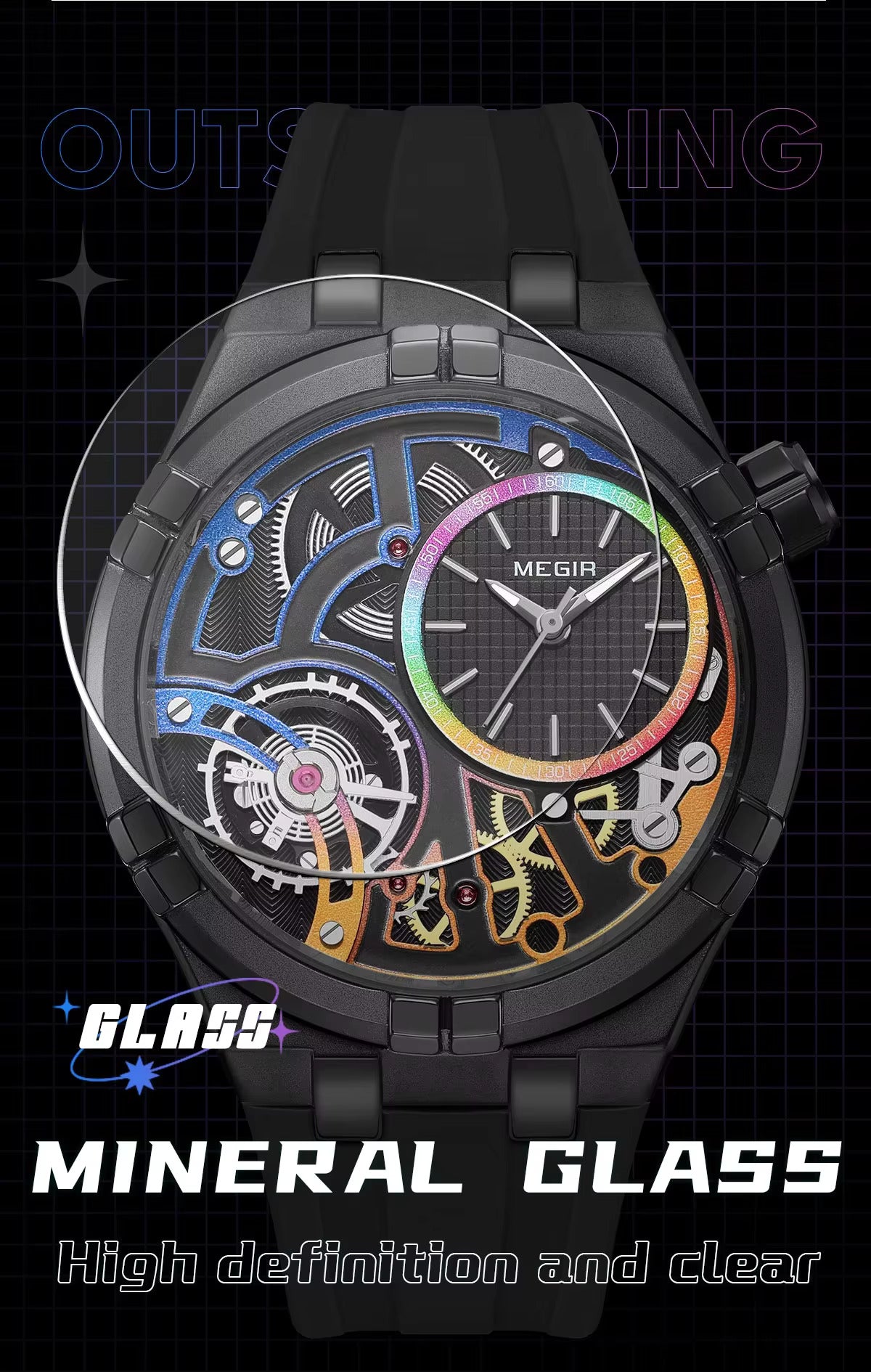 megir 8111 black