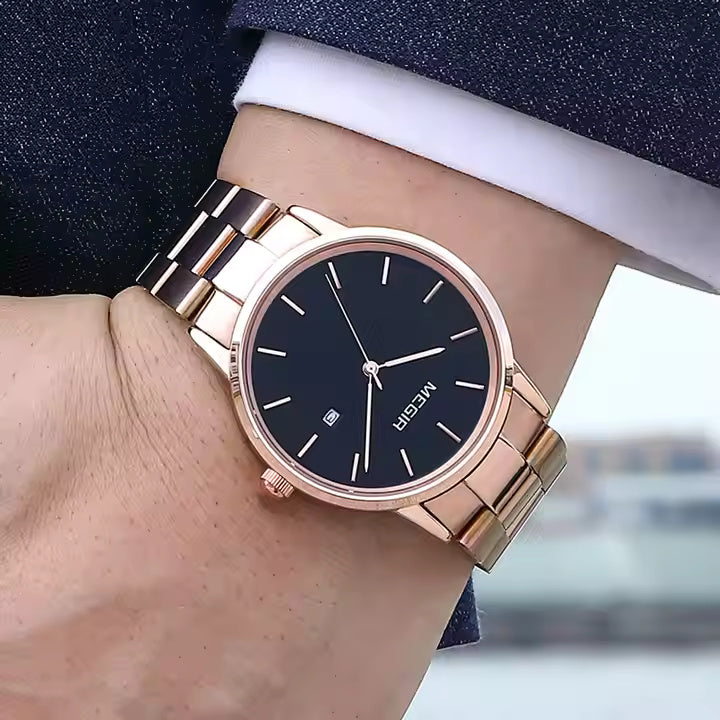 Megir 2164 Rose Gold