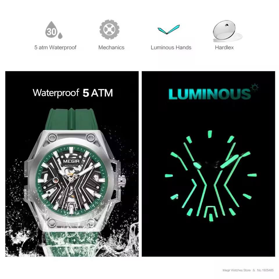 megir 8603 green